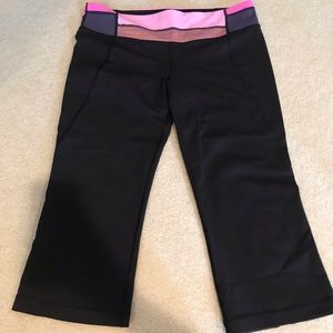 Lululemon Tadasana Split Crop